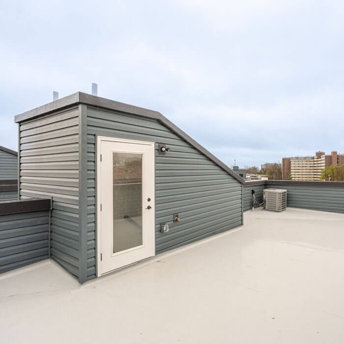 roof deck access